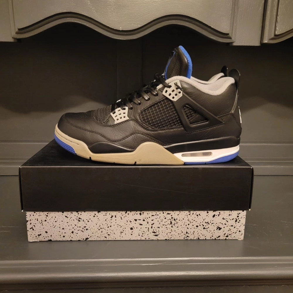 Jordan 4 motorsports Alternate